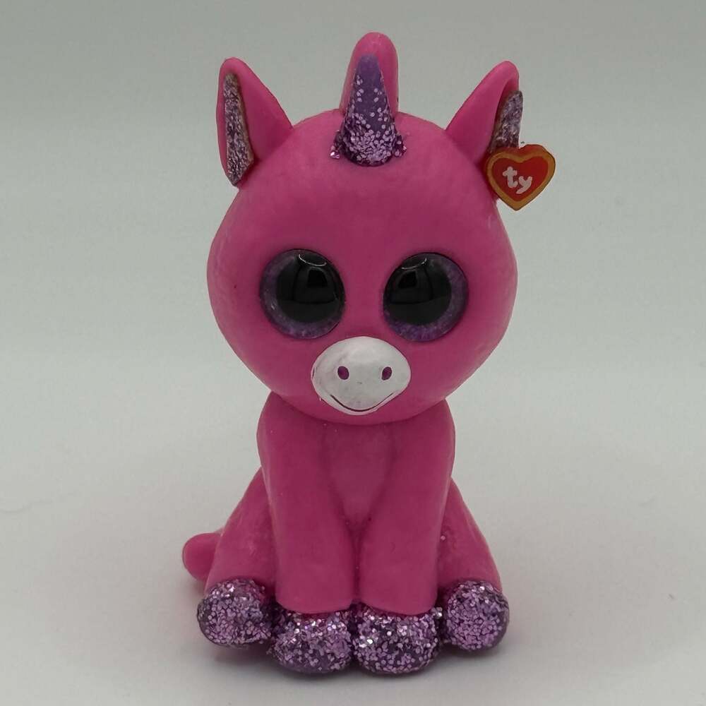 Ty Mini Boos Bubblegum the Pink Unicorn Collectible Figurine